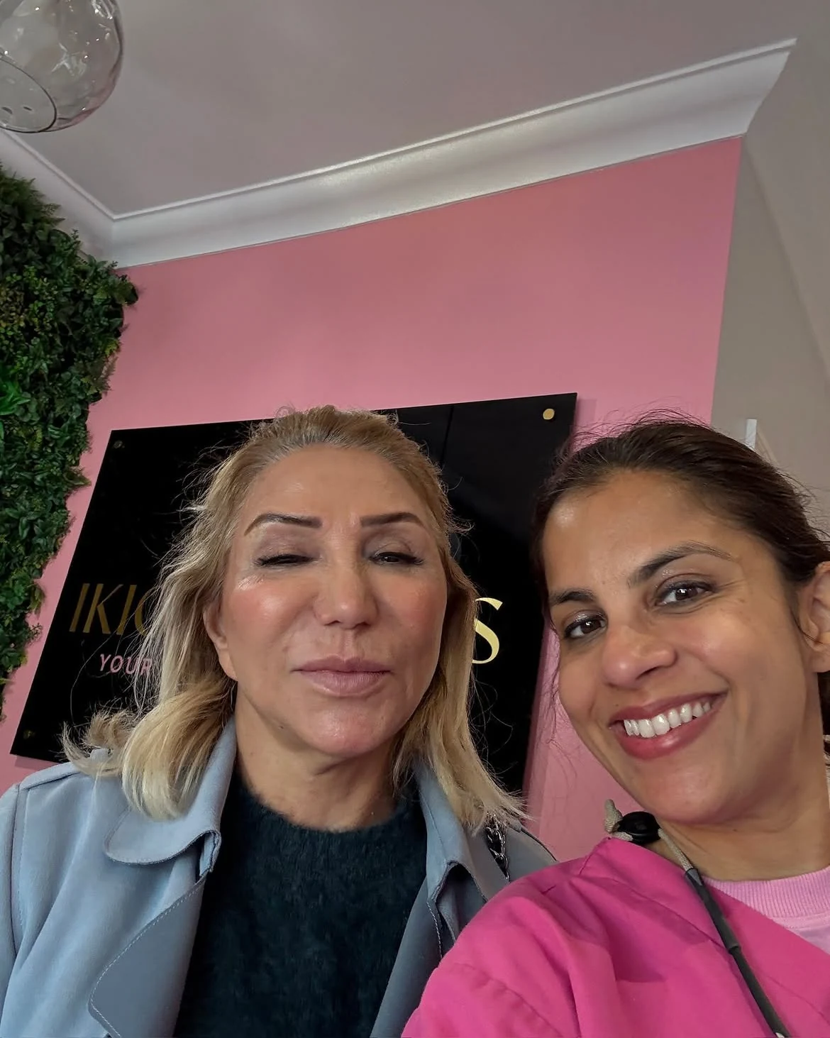 Dr. Aarti with Happy Smile Transformation Patient