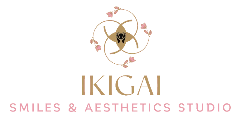 IKIGAI Smiles & Aesthetics Studio Logo