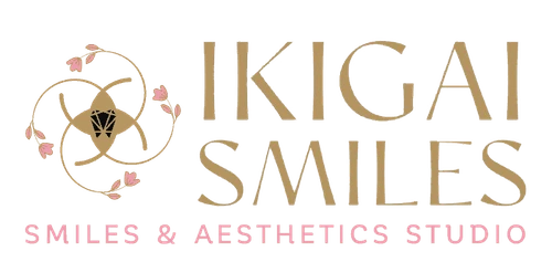 IKIGAI Smiles & Aesthetics Studio Logo