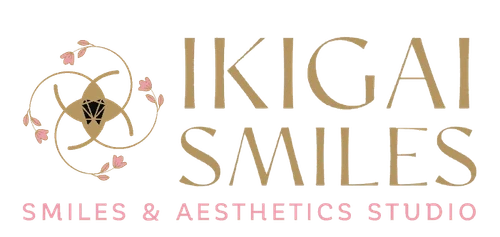 IKIGAI Smiles & Aesthetics Studio Logo