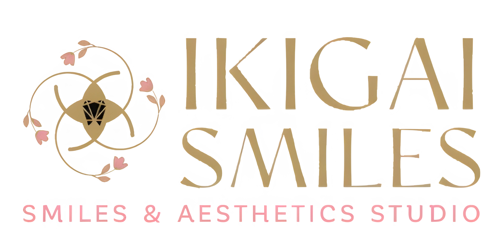 IKIGAI Smiles & Aesthetics Studio Logo