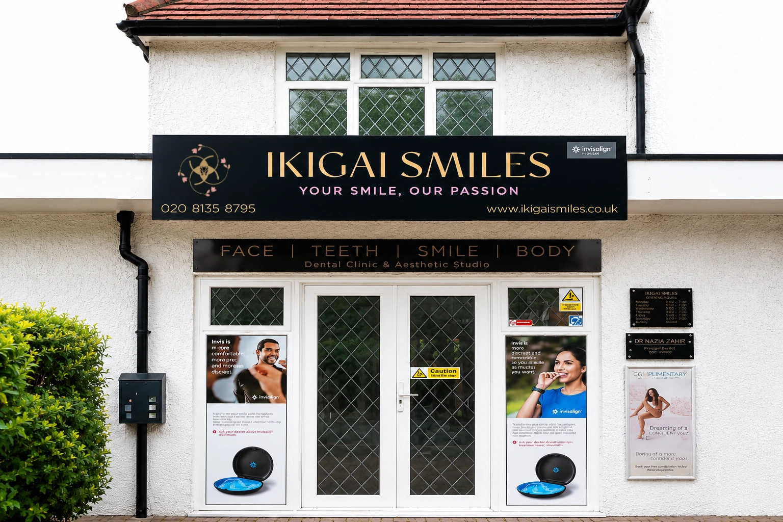 IKIGAI Smiles & Aesthetics Studio Hero Preview