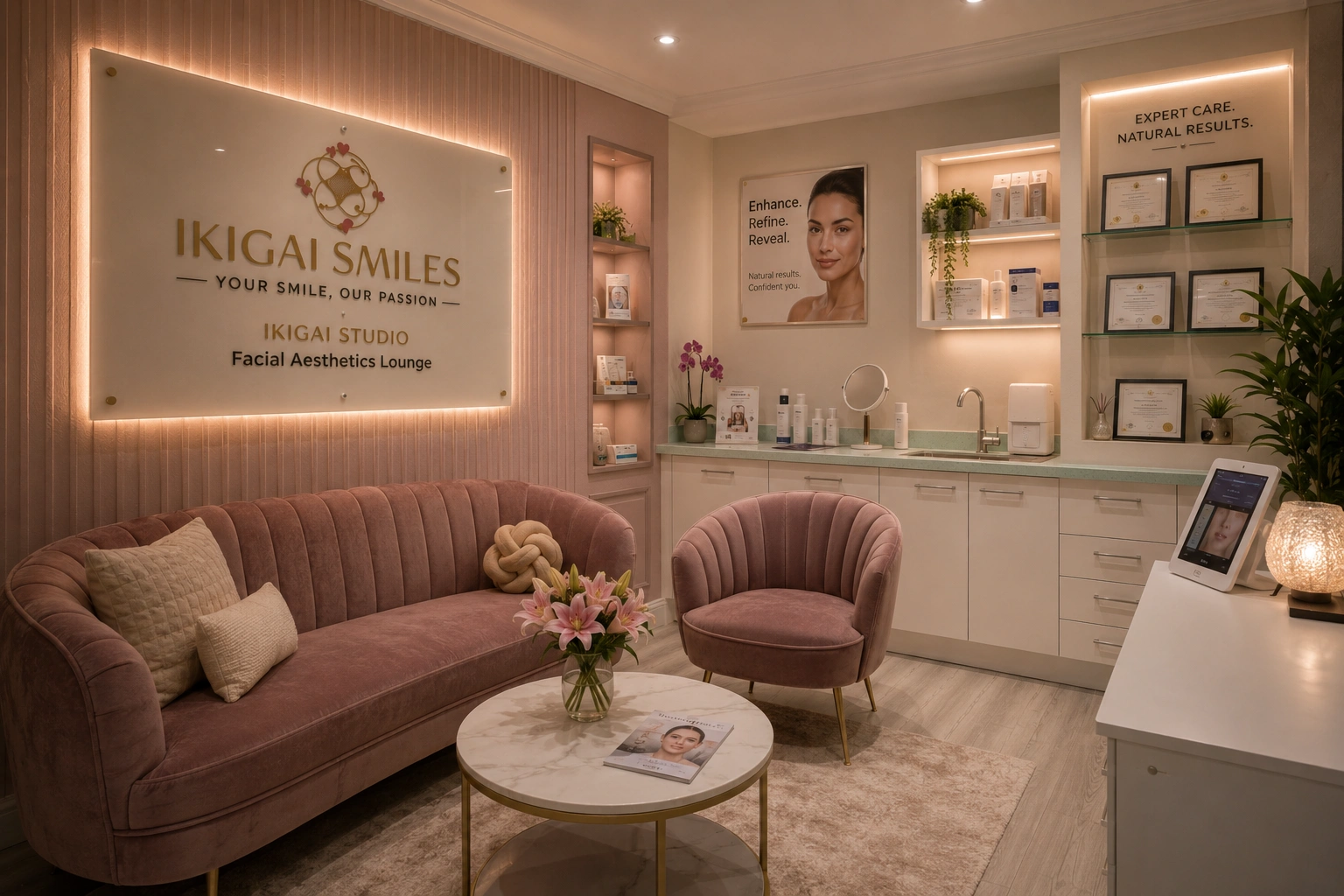 Facial Aesthetics Lounge