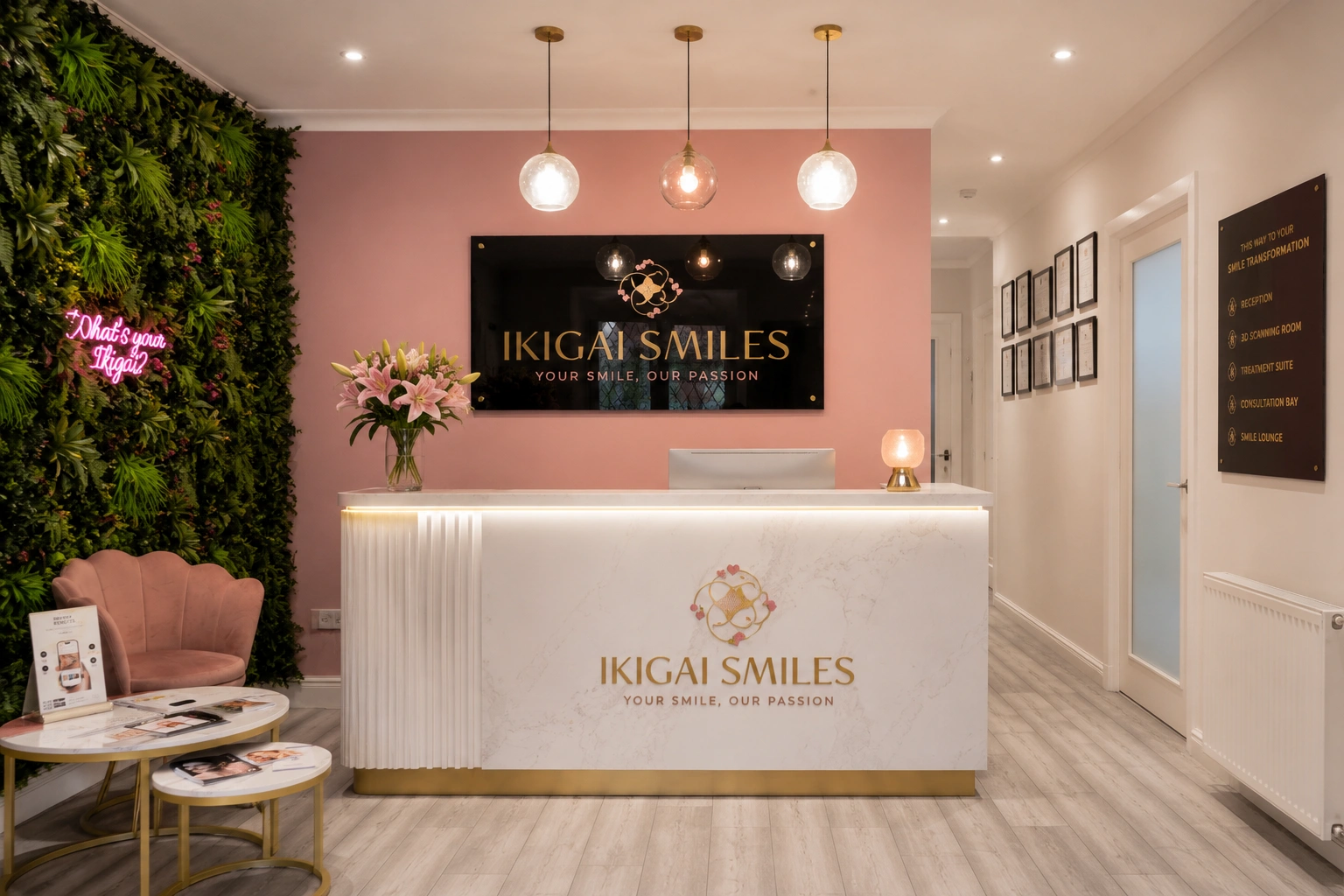 Boutique Clinical Reception