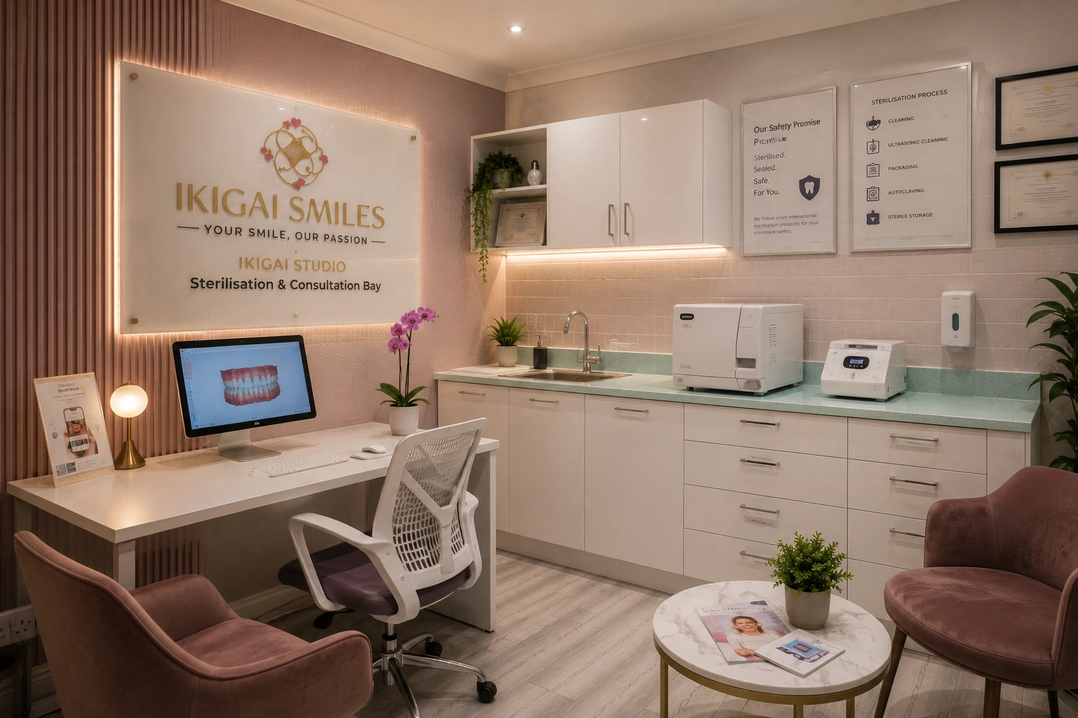 Sterilisation & Consultation Bay